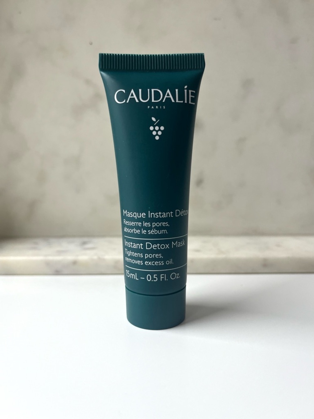 Caudalie Instant Detox Mask NWT Travel Size